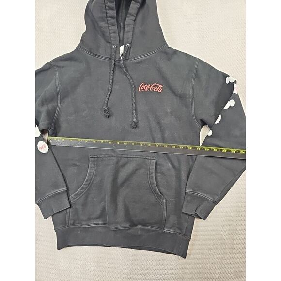 Disney World Resort Coca Cola Sweatshirt Adult Small Hooded Pull Over - Picture 3 of 7